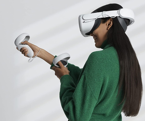 Meta Guest 2 All-in-One VR Gaming Headset