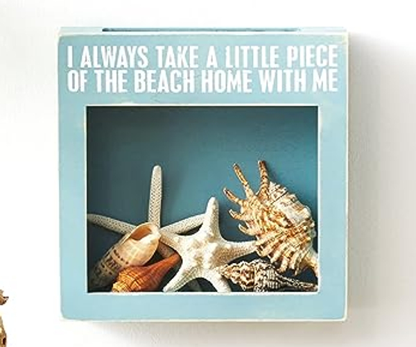 A Little PIece of the Beach DIY Shadowbox