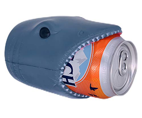 Shark Bite Can Coozie