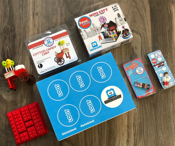 Brick Loot Subscription Box