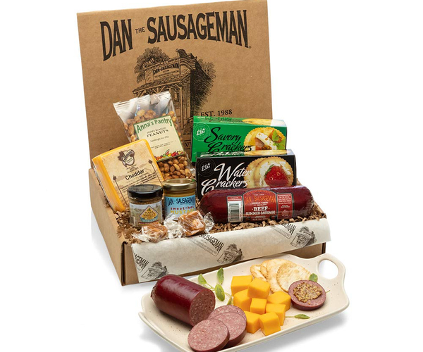 Dan the Sausageman's Yukon Gourmet Gift Basket