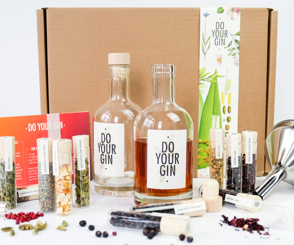 Do Your Gin DIY Gin-Making Alcohol Infusion-Kit