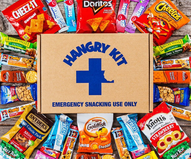 Hangry Snack Gift Box