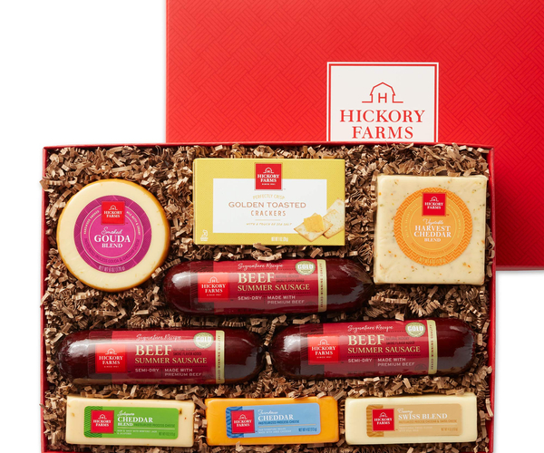 Hickory Farms Hearty Selection Box