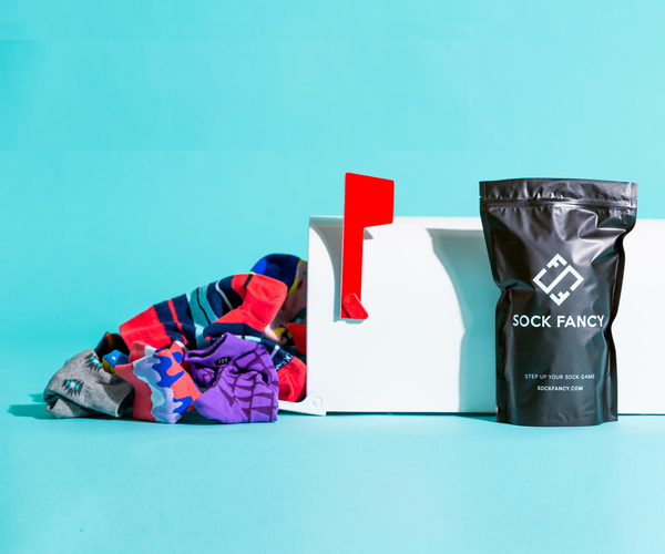 Sock Fancy Surprise Sock Subscription