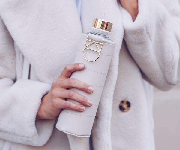 EQUA Glass Water Bottle