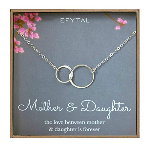 Interlocking Infinity Necklace