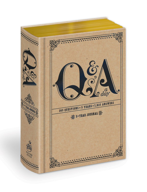 Q&A A Day: 5-Year Journal