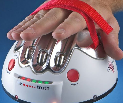 Shocking Lie Detector Device