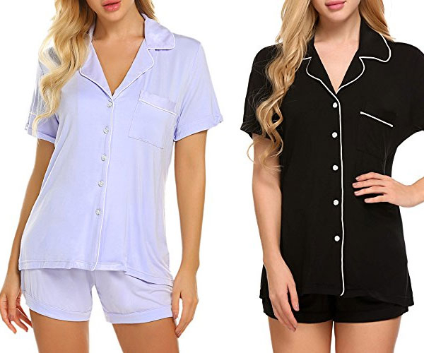 Short Sleeve Pajamas