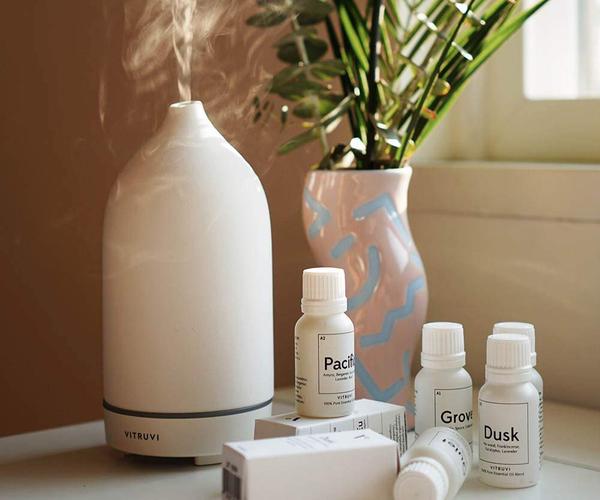 Vitruvi Stone Essential Oil Diffuser