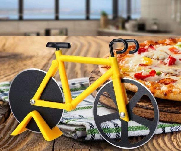Bicycle Pizza Cutter