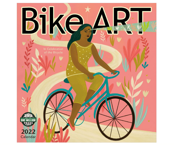 Bike Art Wall Calendar