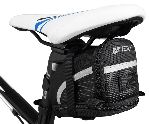 Strap-On Bike Saddlebag