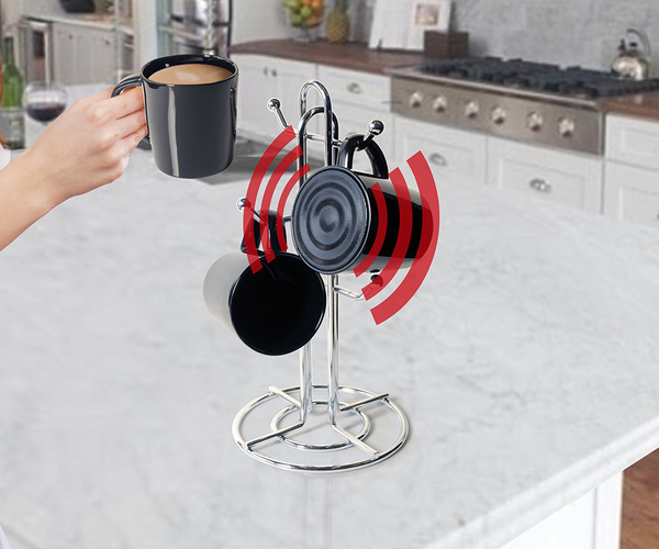 Bluetooth Speaker Mug with Mug Stand