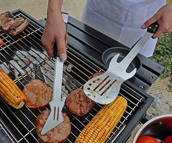 Guitar Grilling Tongs