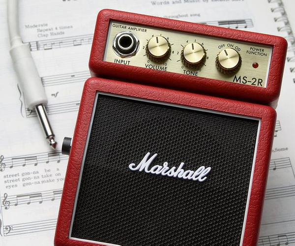 Marshall Mini Battery Powered Amp