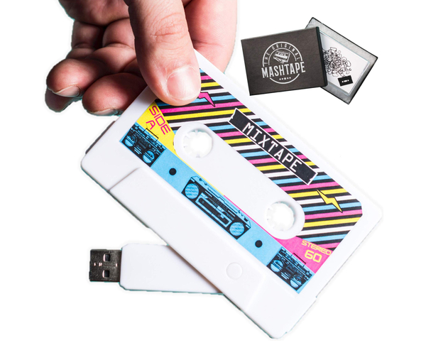 MashTape Cassette Tape USB Flash Drive