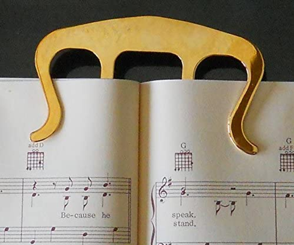 Music Book Clip