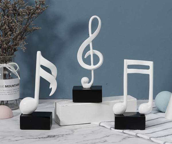 Music Note Sculpture