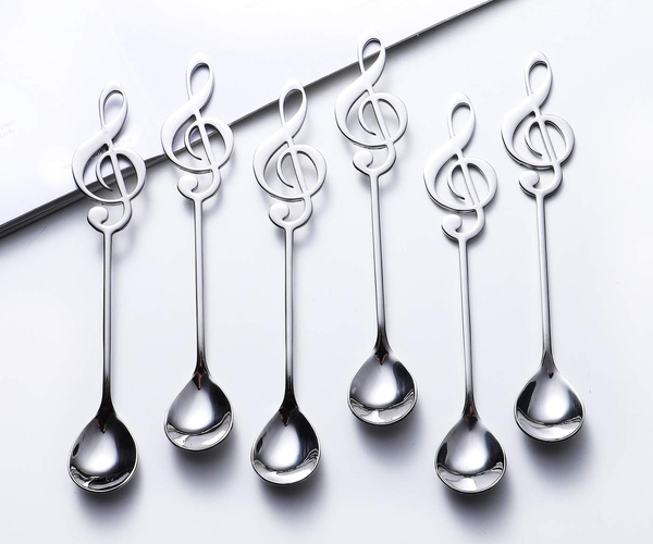 Music Note Teaspoons