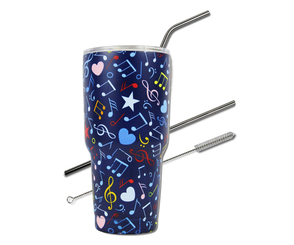 Music Note Tumbler