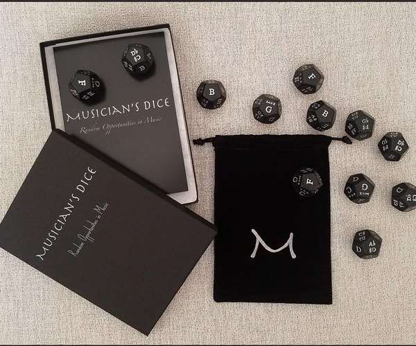 Musician's Dice
