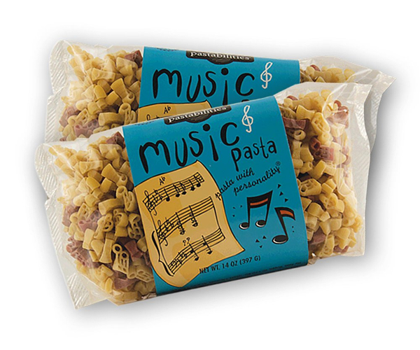 Pastabilities Music Pasta