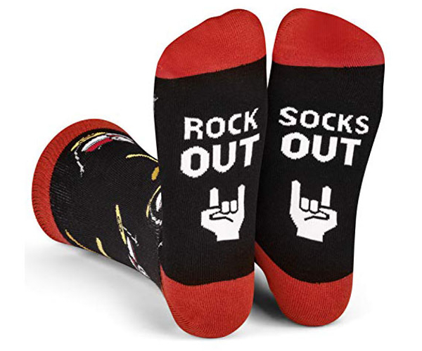 Rock Out Socks Out