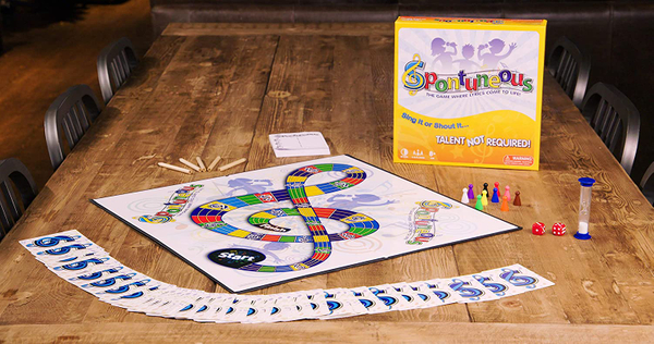 Spontuneous: The Song Game