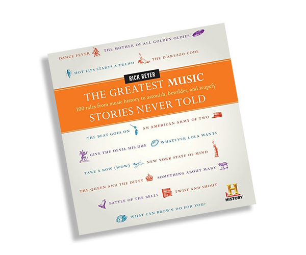 The Greatest Music Stories Never Told