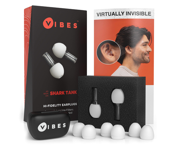 Vibes High Fidelity Earplugs