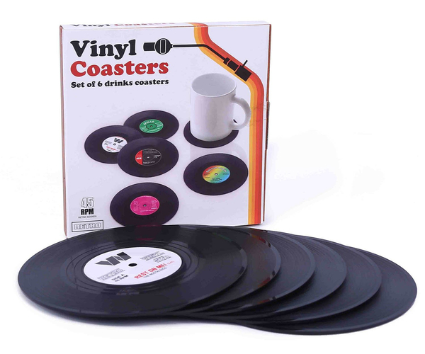 Vinyl Coasters