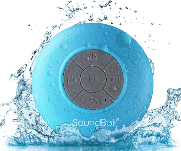 Water Resistant Bluetooth Shower Speaker