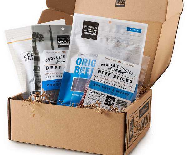 Beef Jerky Gift Box