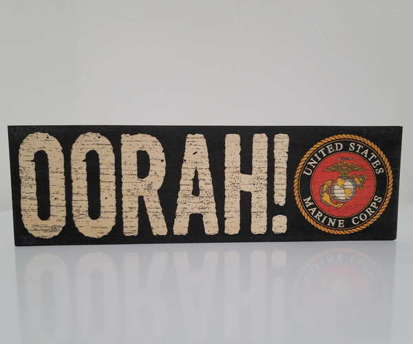Oorah Wood Plaque