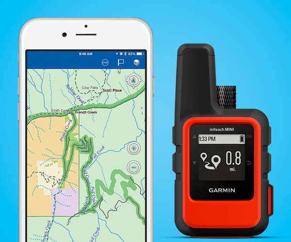 Garmin inReach Mini GPS Satellite Communicator and App
