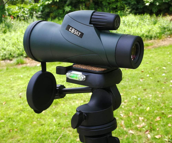 Hi-Def Monocular with Phone Mount
