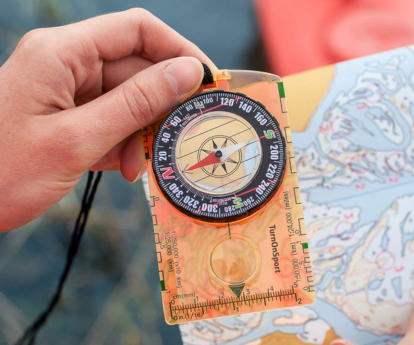 Hiking Backpacking Compass