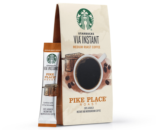 Instant Coffee Packets