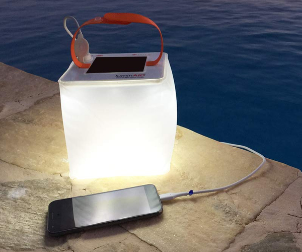 LuminAID PackLite 2-in-1 Charging Lanterns