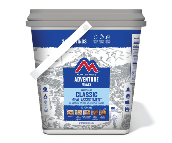 Mountain House Freeze Dried Backpacking Meals
