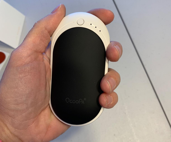 Rechargeable Hand Warmer and Phone Charger