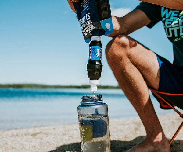 Squeeze Water Filtration System