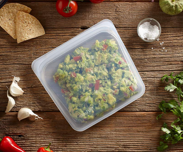 Stasher Reusable Silicone Food Storage Bags