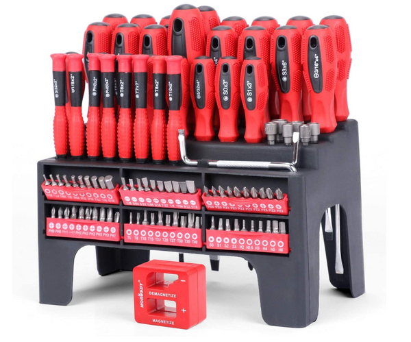 101 Piece Magnetic Screwdriver Set