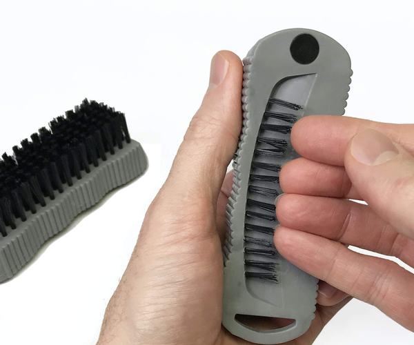Fingernail Brush for Mechanics