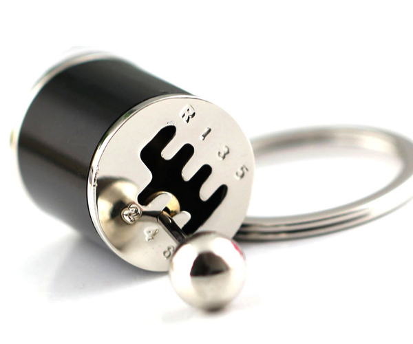 Gearshift Keyring
