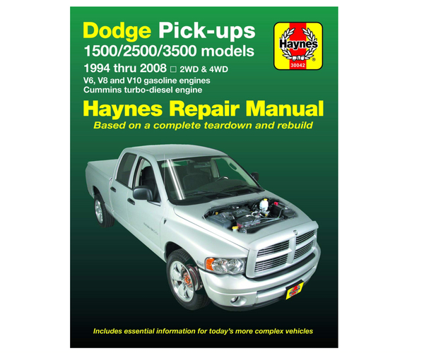 Haynes Repair Manuals