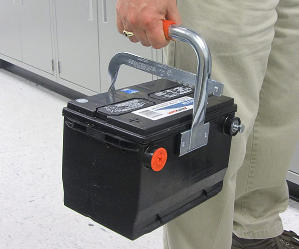 Heavy Duty Battery Carrier